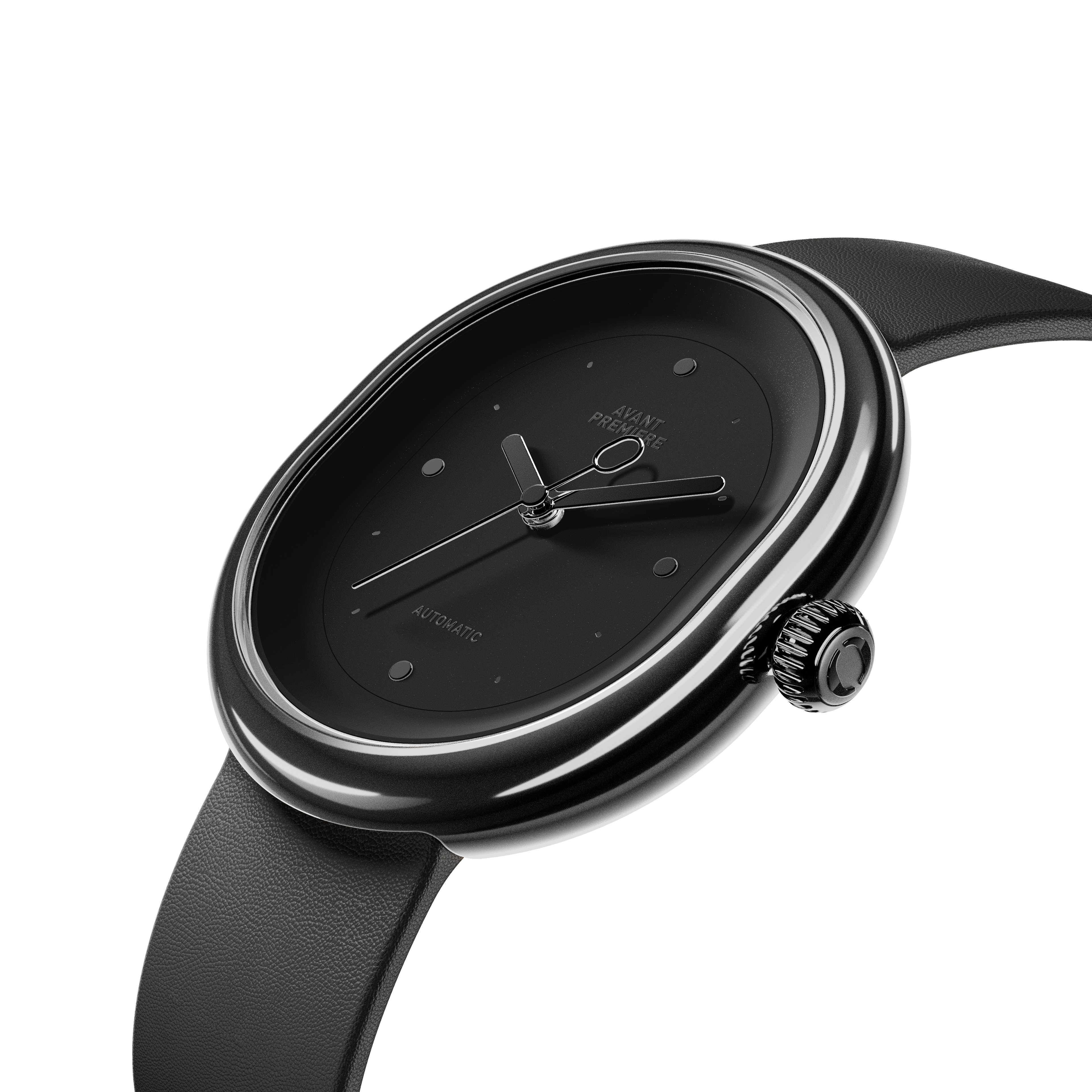 #Bracelet_Cuir Ebony