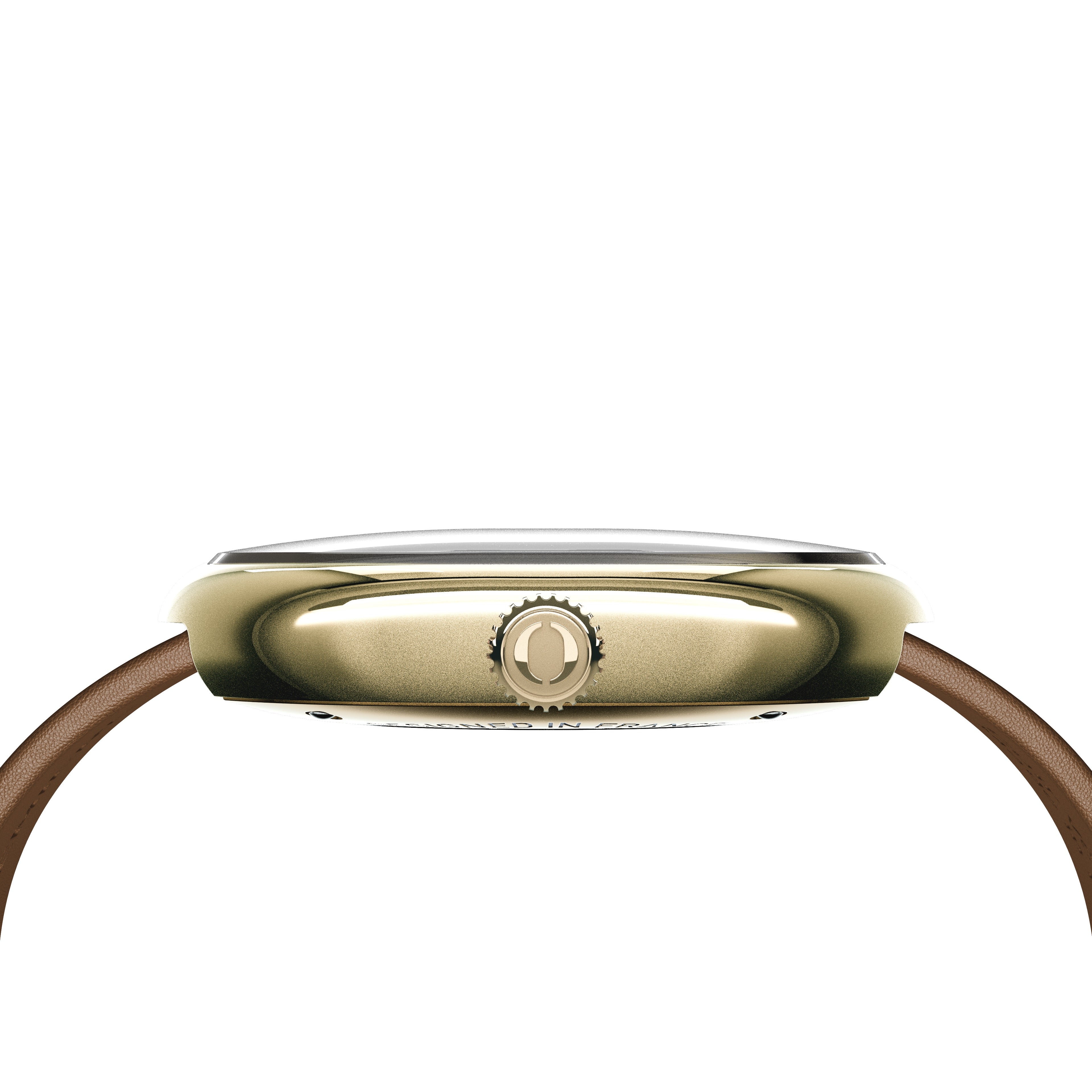 #Bracelet_Cuir camel