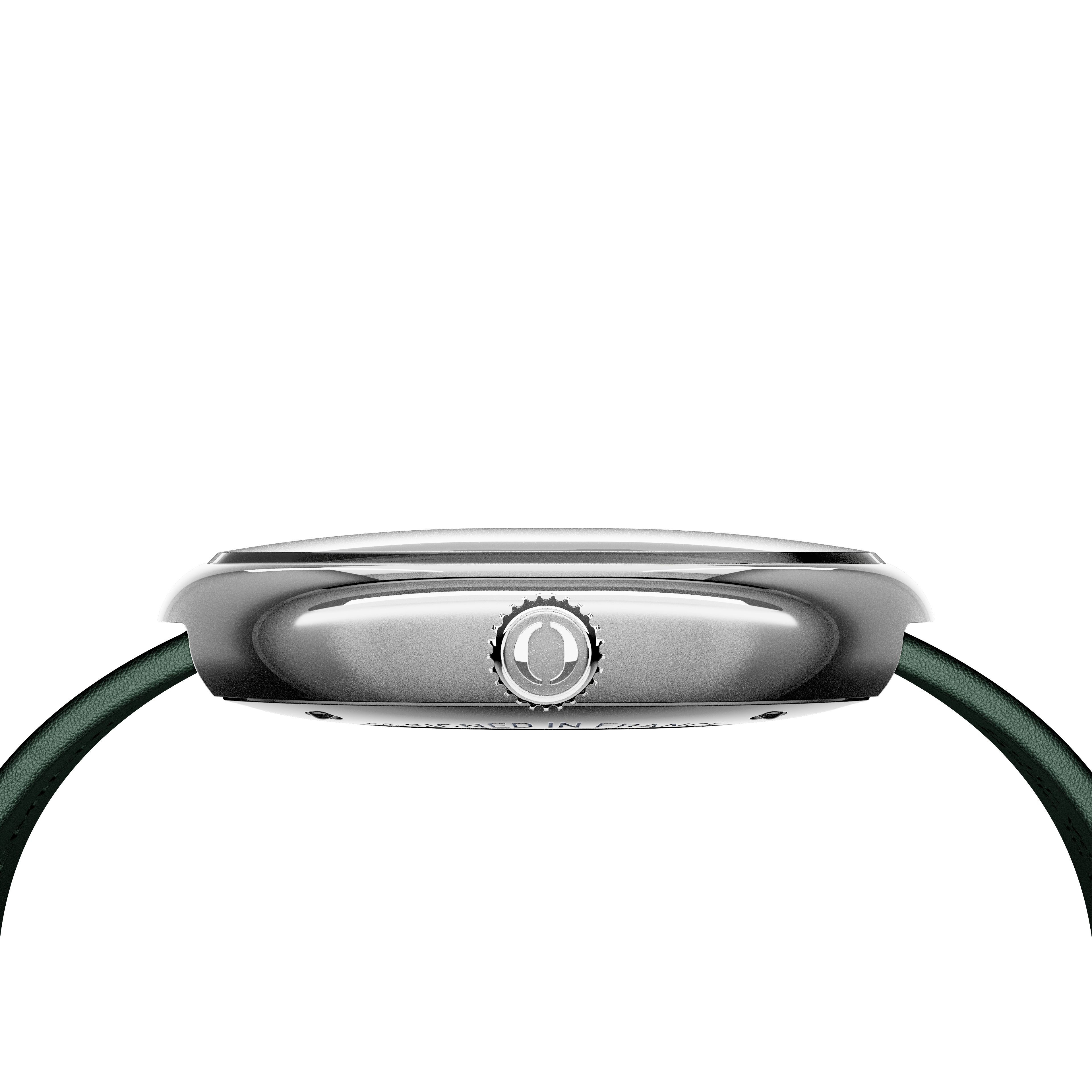 #Bracelet_Cuir Vert