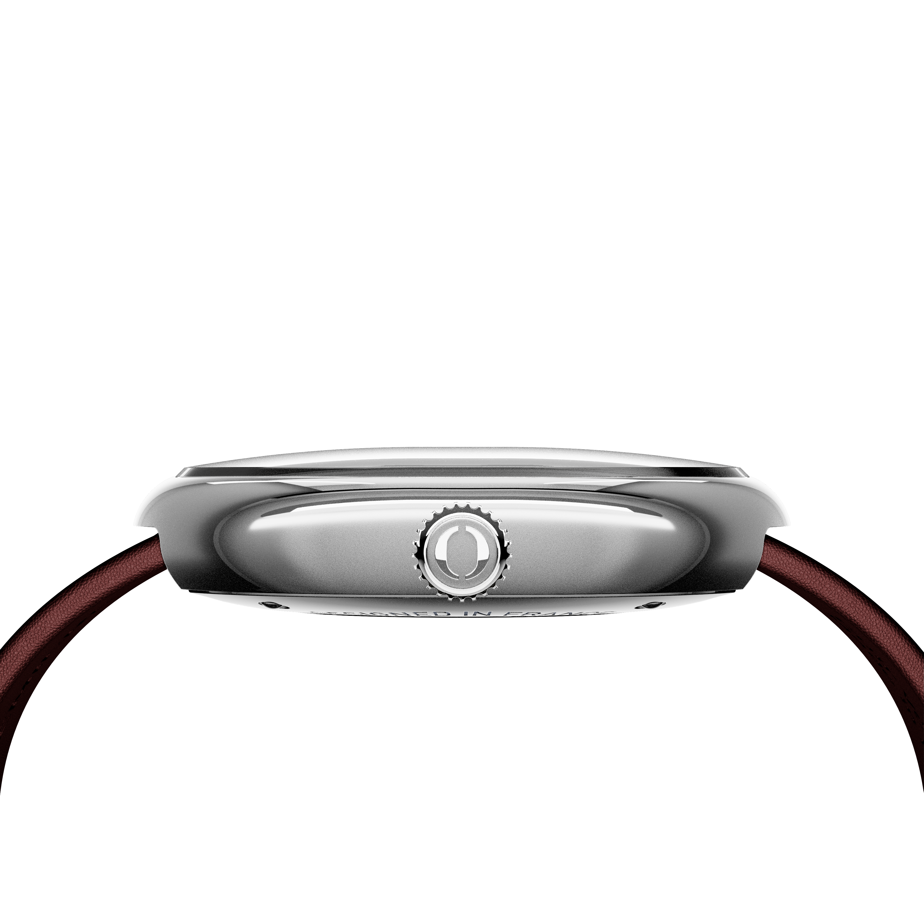 #Bracelet_Cuir rouge