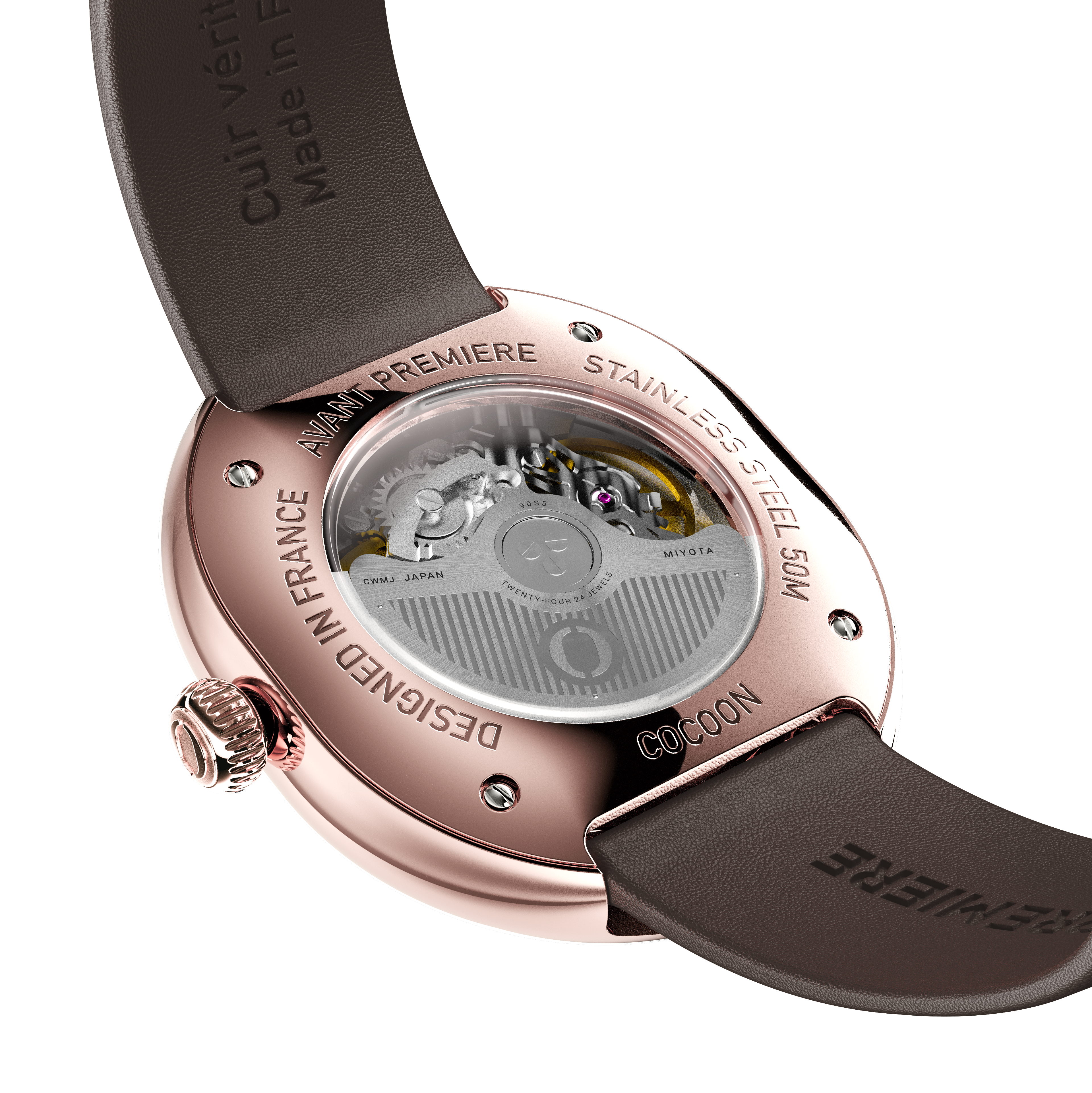 #Bracelet_Cuir Havana