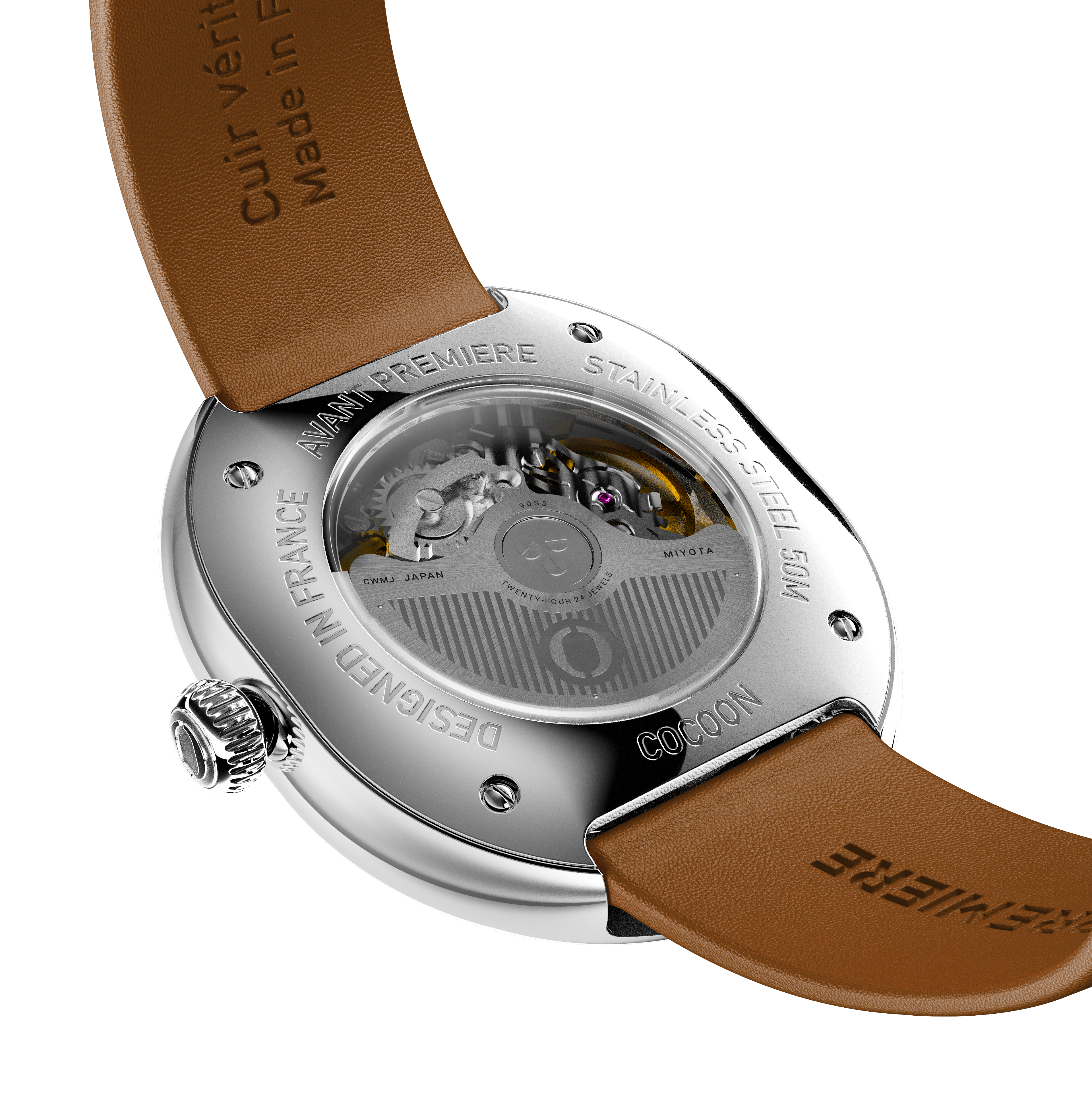 #Bracelet_Cuir Camel